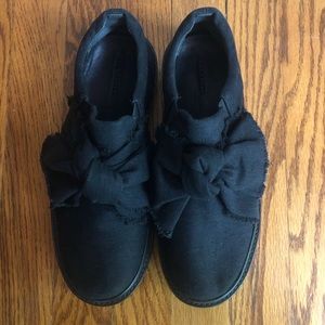 ALLSAINTS low-top bow sneakers